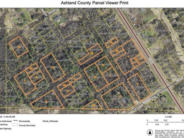 Land for sale in Ashland, Wisconsin