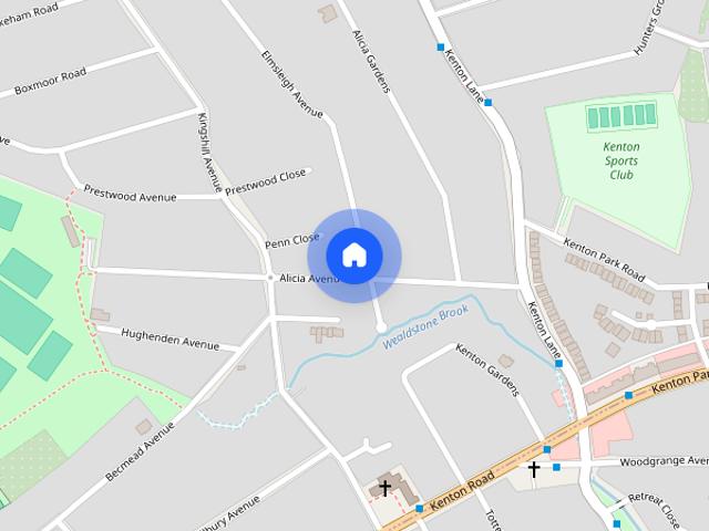 Apartment for rent in Kenton, Greater London