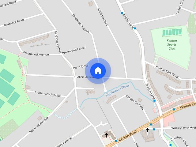 Apartment for rent in Kenton, Greater London