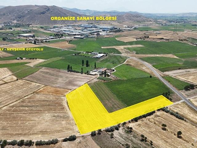 Boğaz Köyü, Nevşehir Merkez içerisinde satılık Arsa
