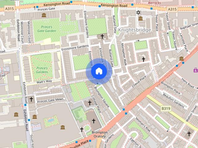House for rent in Brompton, Greater London