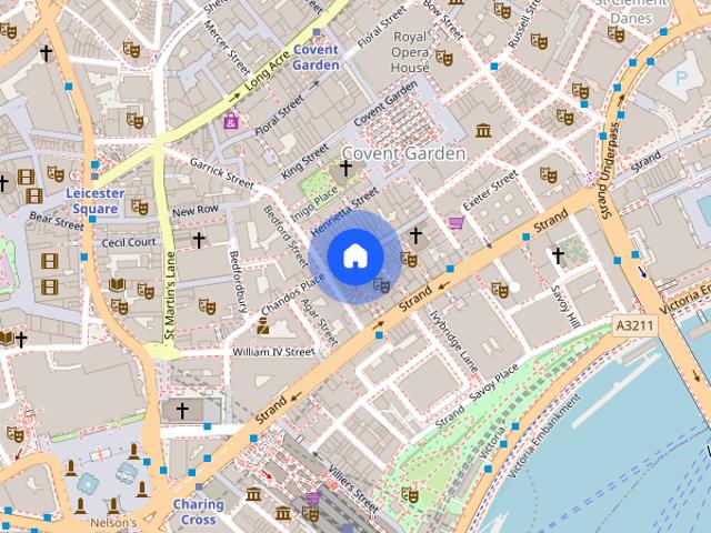 Apartment for rent in Covent Garden, Greater London