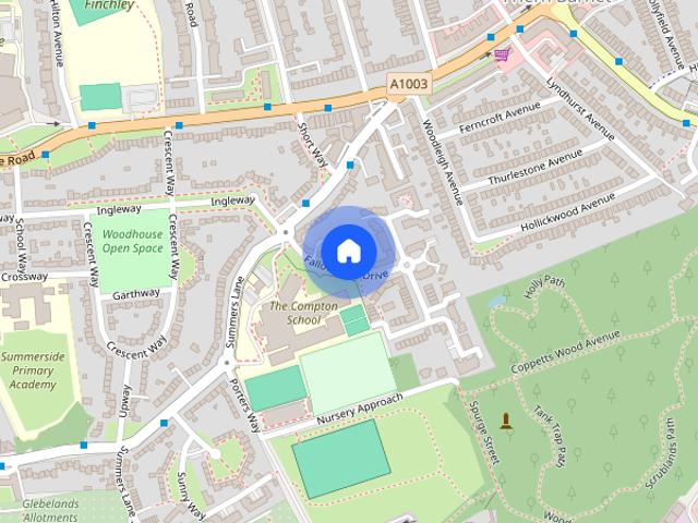 Apartment for rent in London Borough of Barnet, Greater London