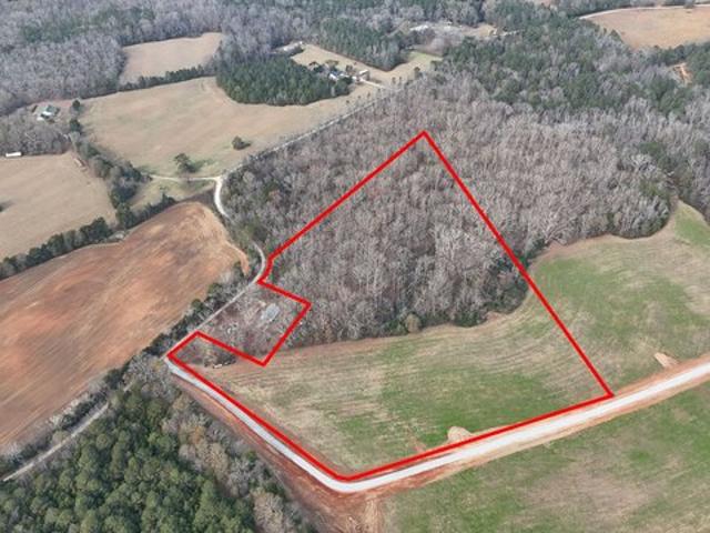 Land for sale in Elbert, Georgia