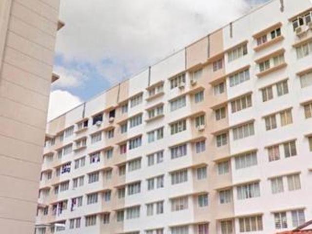 Flat for sale in Georgetown, Penang