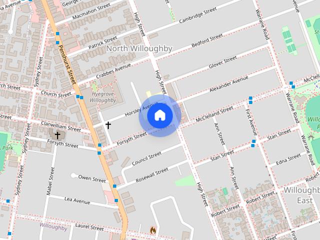 House for rent in Lower North Shore, Sydney