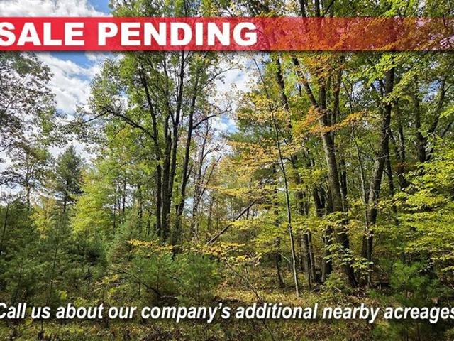 Land for sale in Pembine, Wisconsin