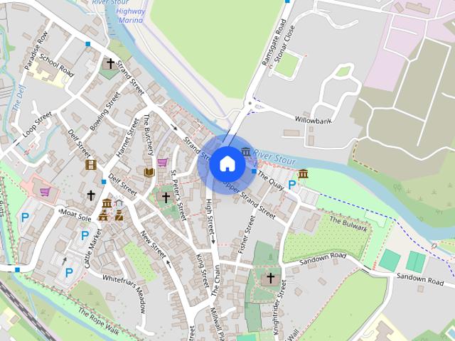 Apartment for rent in Sandwich, Ash