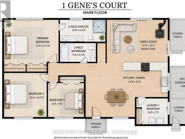 House for sale in Ontario