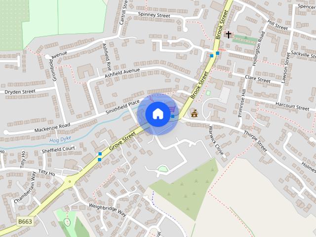 Room for rent in Raunds
