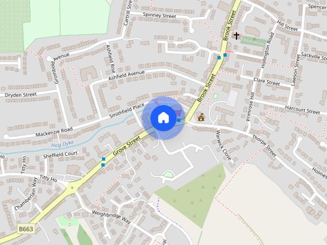 Room for rent in Raunds