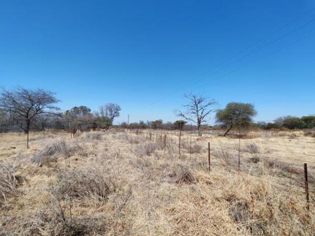 Land for sale in Limpopo