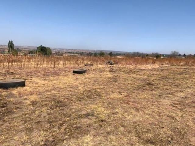 Land for sale in Witbank, Mpumalanga