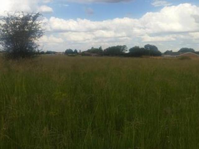 Land for sale in Dr Kenneth Kaunda, North West
