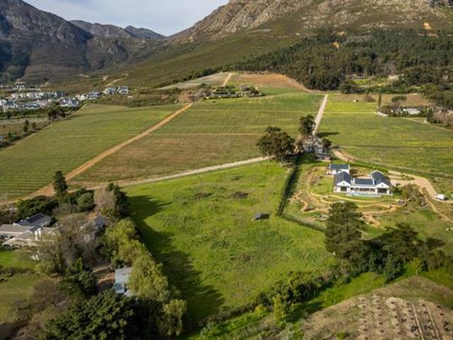 Land for sale in Durbanville, Western Cape