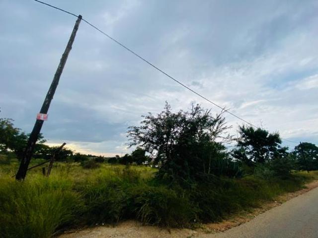 Land for sale in Seshego, Limpopo