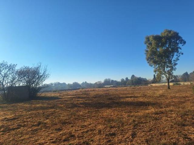 Land for sale in Vanderbijlpark, Emfuleni Local Municipality