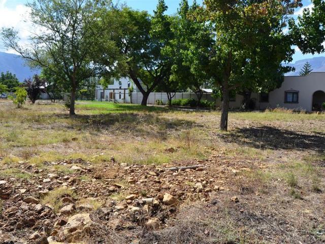 Land for sale in Ceres, Western Cape