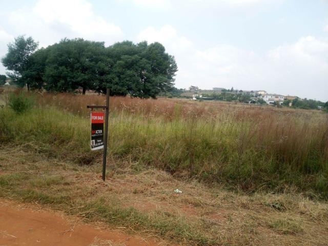 Land for sale in Waterkloof, Gauteng