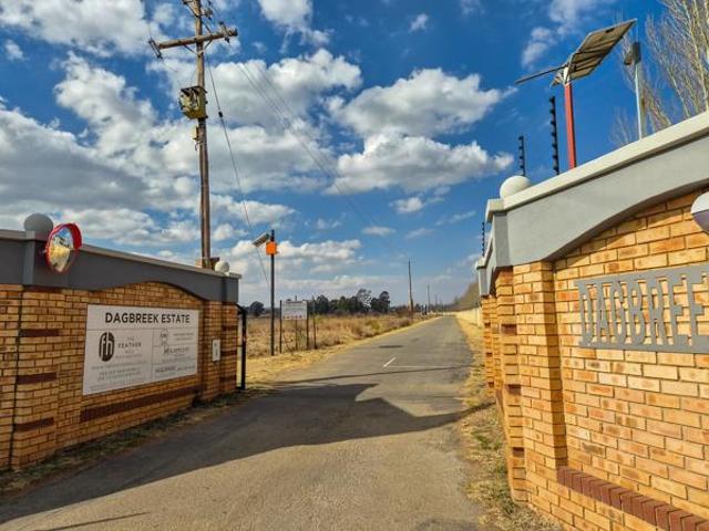 Land for sale in Dr Kenneth Kaunda, North West