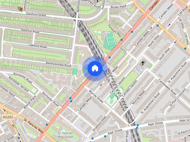 Apartment for rent in Kentish Town, Greater London