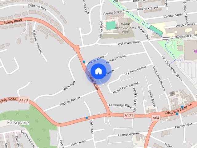 House for rent in Falsgrave, Kepwick
