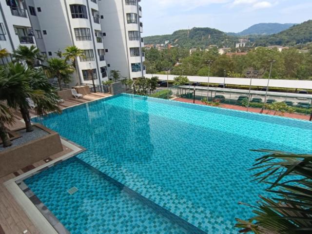 Apartment for rent in Selayang, Selangor
