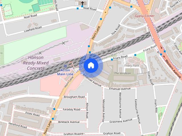 Apartment for rent in London Borough of Ealing, Park Royal