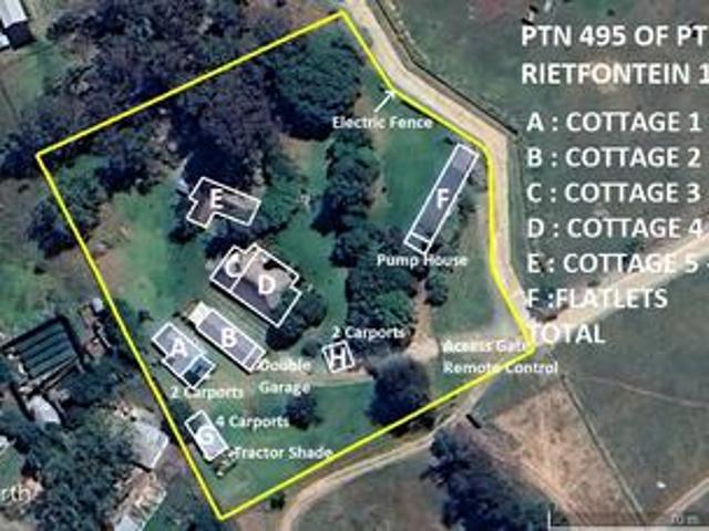 Property for sale in Nooitgedacht, Gauteng