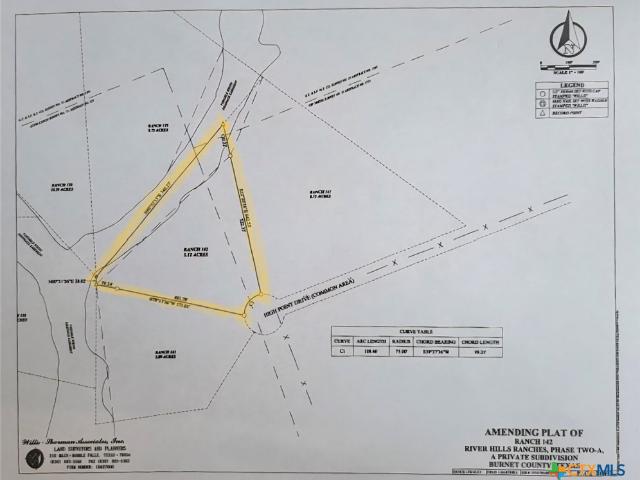 Land for sale in Kempner, Burnet County