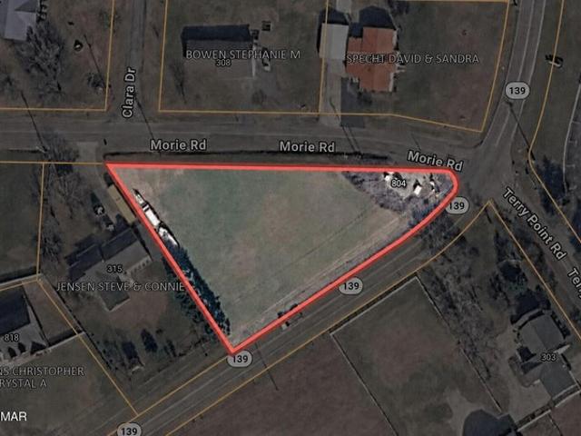 Land for sale in Dandridge, East Tennessee