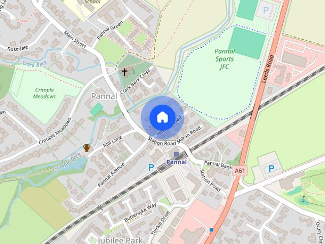 House for rent in Spacey Houses, Pannal