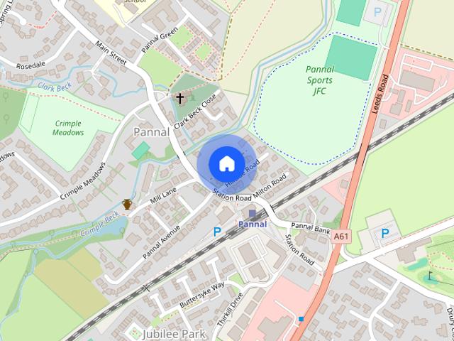 House for rent in Spacey Houses, Pannal