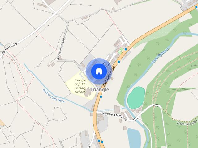 House for rent in Triangle, West Yorkshire