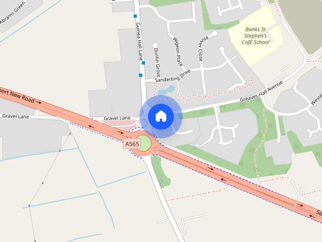 House for rent in North Meols, Roby Mill