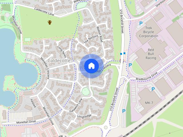 House for rent in Fenny Stratford, Milton Keynes