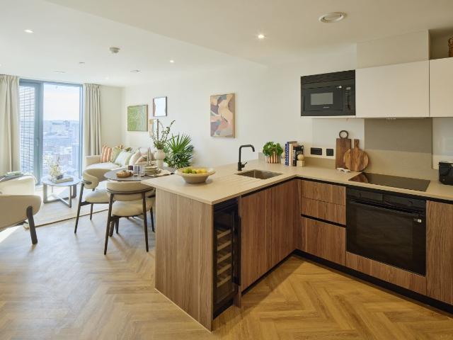 Apartment for rent in Digbeth, West Midlands