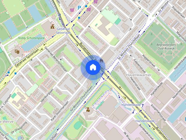 Woning te huur in Havenkwartier, Rijswijk