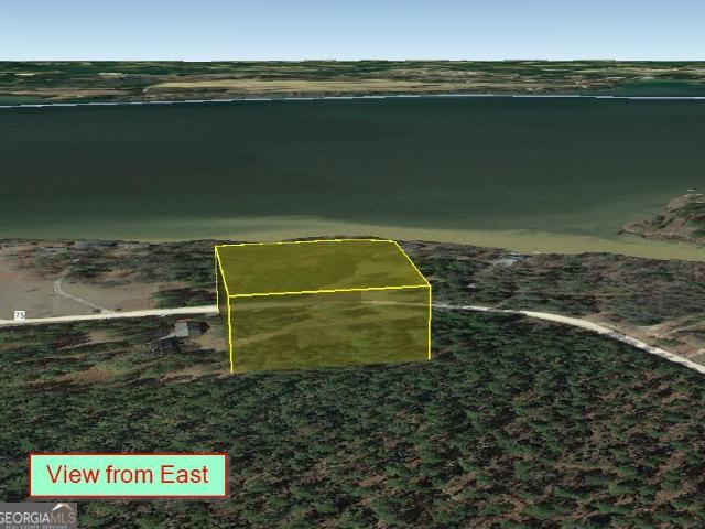 Land for sale in Fort Gaines, Georgia