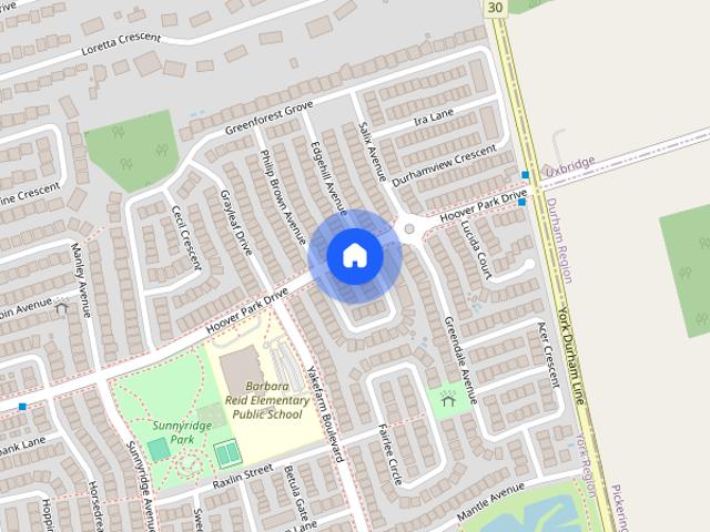 House for rent in York, Ontario