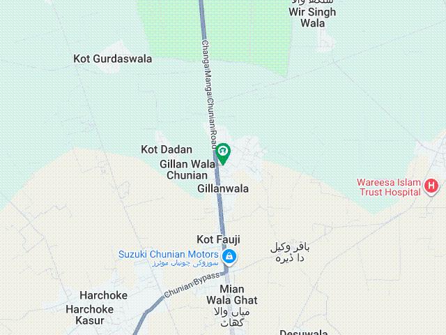 Land for sale in Kasur, Islamabad Capital Territory