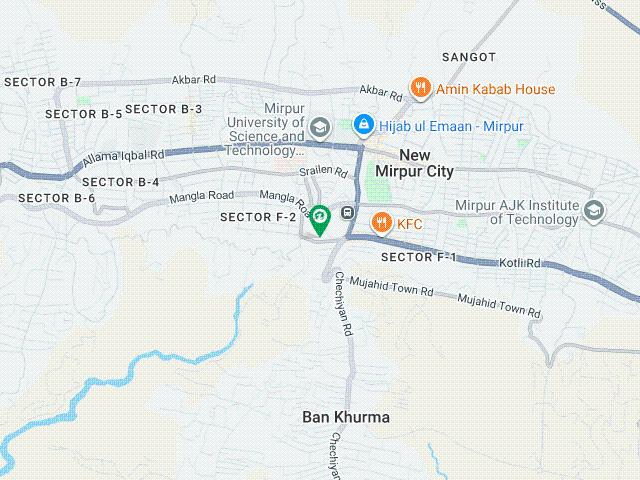 Property for sale in میرپور, میرپور ڈویژن