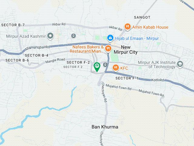 Property for sale in Mirpur, Azad kashmir