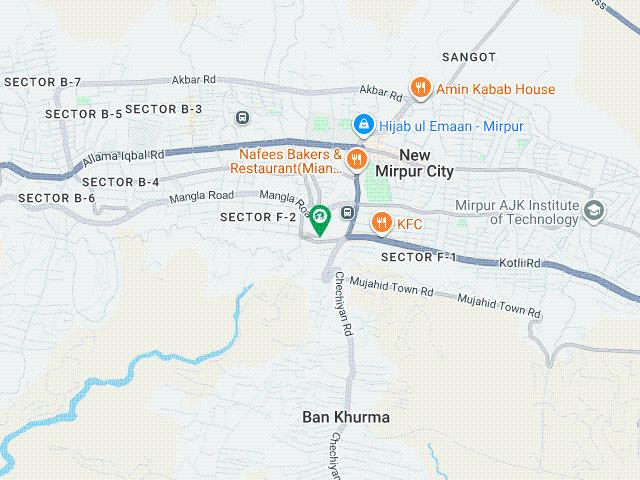 Property for sale in میرپور, میرپور ڈویژن