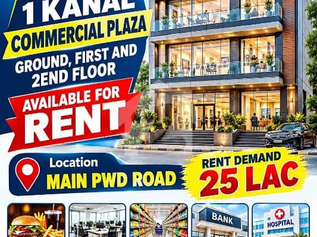 Building for rent in Islamabad
