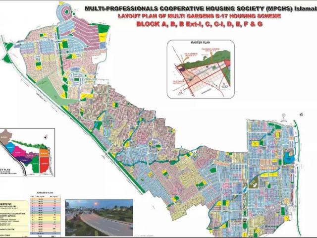 Land for sale in Islamabad