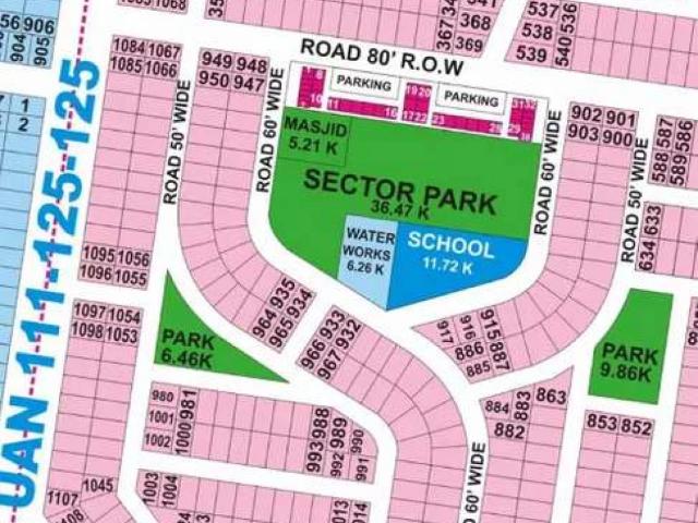 Land for sale in Rawalpindi, Islamabad Capital Territory