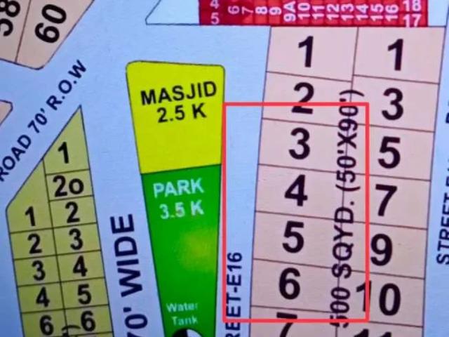 Land for sale in Jhelum, Islamabad Capital Territory