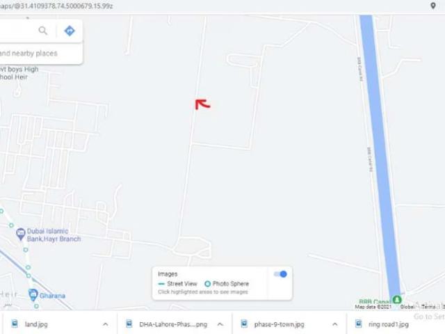 Land for sale in ہیئر, لاہور ڈویژن