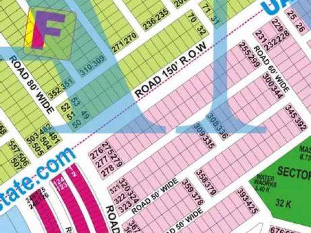 Land for sale in Rawalpindi, Islamabad Capital Territory